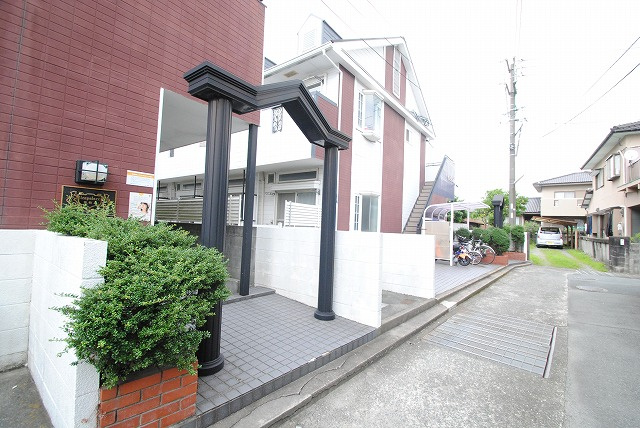 カーサ京町のエントランス