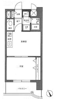 ライオンズマンション東町の間取り
