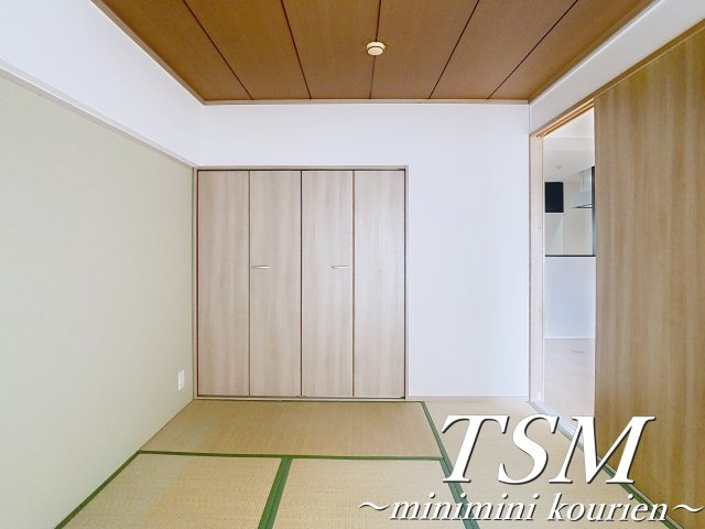 ウインド・ヒル香里Ⅰの和室