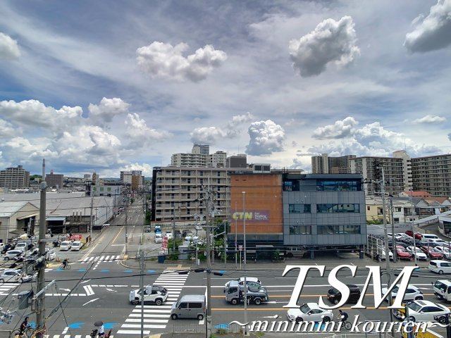 ウインド・ヒル香里Ⅰの展望