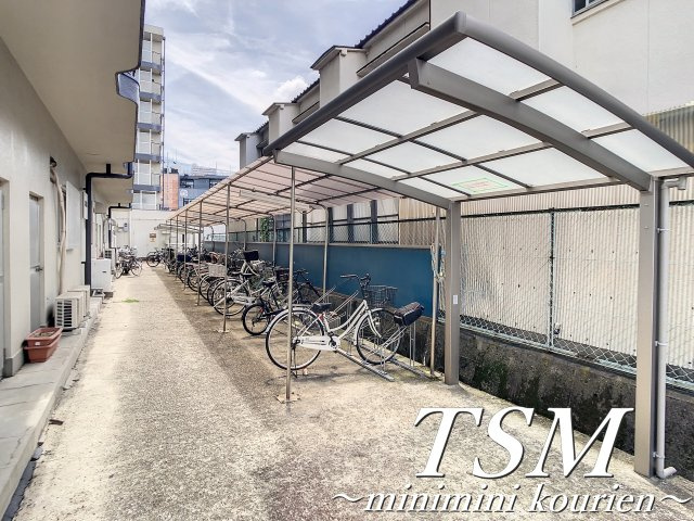 ウインド・ヒル香里Ⅰのその他共用部分|敷地内駐輪場