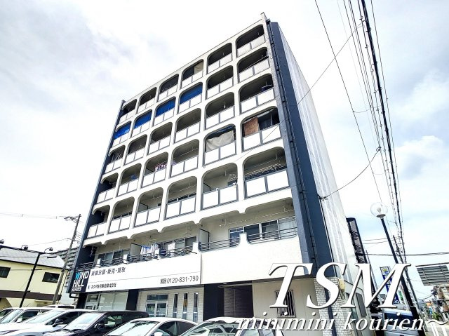 ウインド・ヒル香里Ⅰの外観