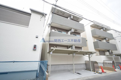【外観】 | フジパレス放出Ⅰ番館