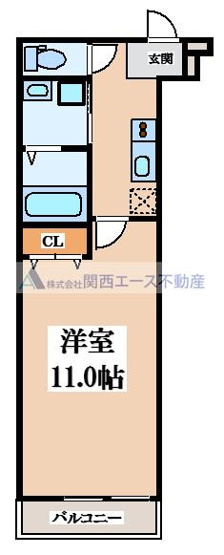 【間取り】 | フジパレス放出Ⅰ番館
