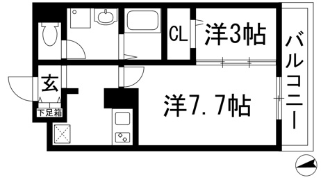 【間取り】