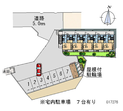 【駐車場】 | 博多の森