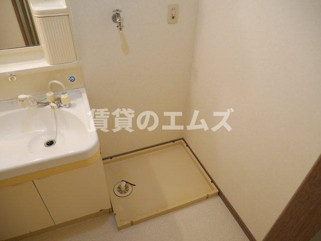 【設備】 | ハイグレード川辺Ⅱ | ハイグレード川辺Ⅱの室内洗濯機置き場