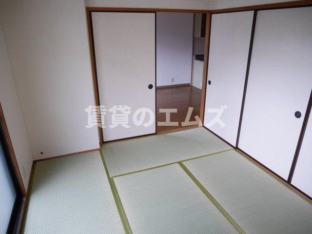 【和室】 | ハイグレード川辺Ⅱ | ハイグレード川辺Ⅱの和室