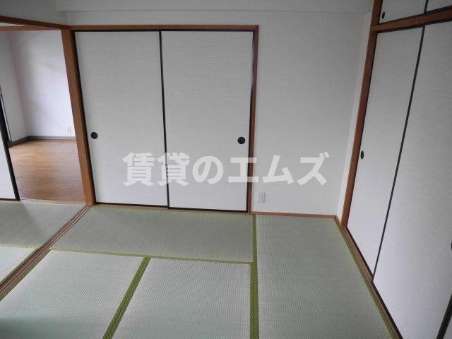 【和室】 | ハイグレード川辺Ⅱ | ハイグレード川辺Ⅱの和室