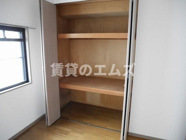 【収納】 | ハイグレード川辺Ⅱ | ハイグレード川辺Ⅱの収納