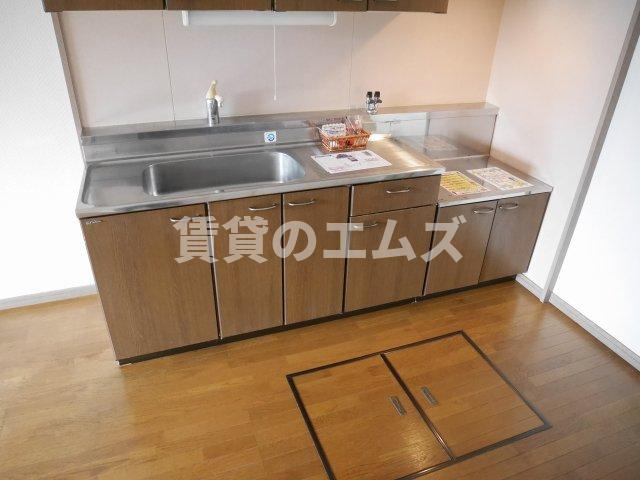 【キッチン】 | ハイグレード川辺Ⅱ | ハイグレード川辺Ⅱのキッチン