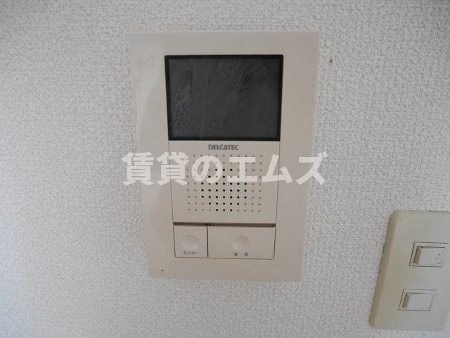 【セキュリティ】 | ハイグレード川辺Ⅱ | ハイグレード川辺ⅡのＴＶドアホン