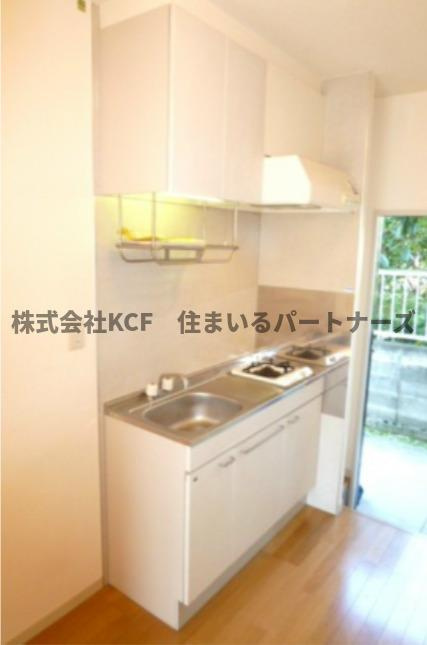 フローラルコートのキッチン|キッチンです