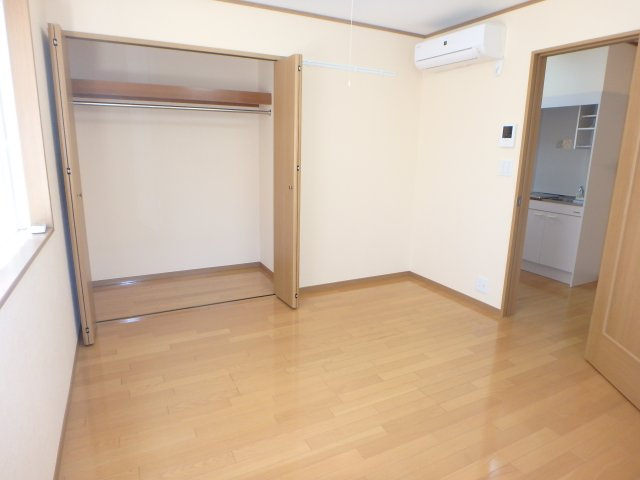 スマートワンの寝室