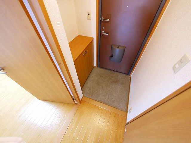 サンクコール朝和　A棟の玄関|毎日通る玄関はこちらです