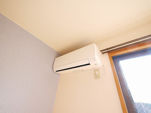 サンクコール朝和　A棟の設備|エアコンが付いてます