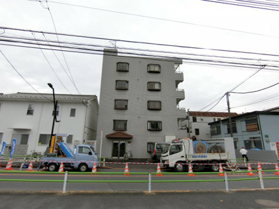 【外観】 | パレ・ドールお花茶屋