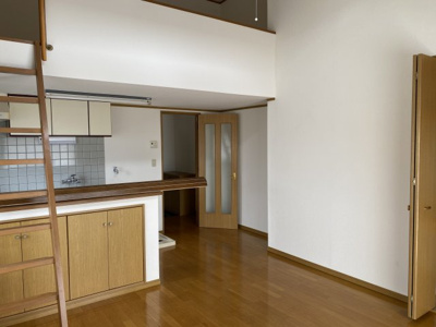 【居間・リビング】 | ピアステートＫⅡ | 1Fの部屋にはロフトはありません。