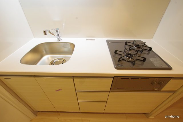 コンフォリア北堀江一丁目　仲介手数料無料のキッチン