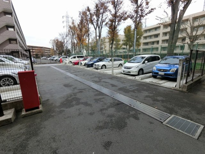 【駐車場】 | 藤和シティホームズ鷺沼ガーデンプロト