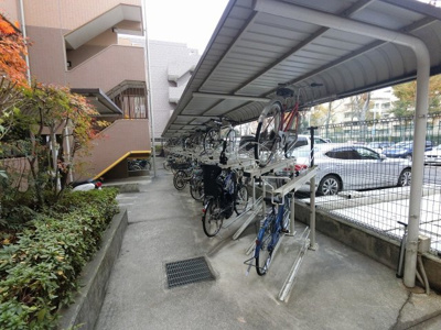 【その他共用部分】 | 藤和シティホームズ鷺沼ガーデンプロト | 駐輪場