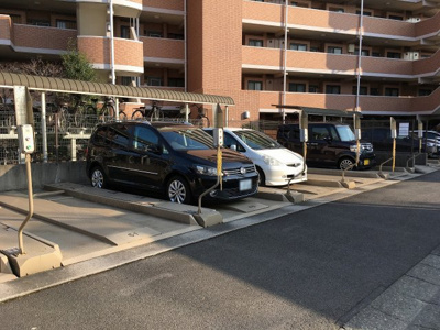 【駐車場】 | バンベール高津