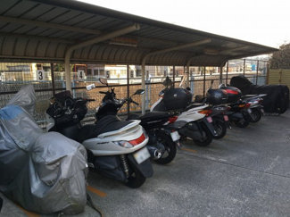 【その他共用部分】 | バイク置場