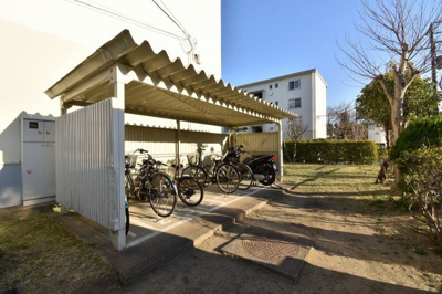 【その他共用部分】 | 川和団地10号棟 | 駐輪場