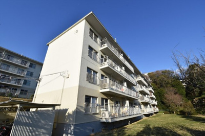 【外観】 | 川和団地10号棟 | 横浜市営地下鉄グリーンライン「川和町」駅徒歩10分の好立地！