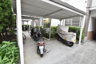 【その他共用部分】 | バイク置場