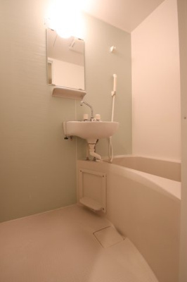 【浴室】 | パークサイドハイツ