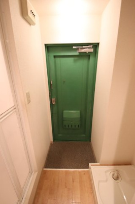 【玄関】 | パークサイドハイツ