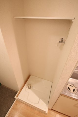 【設備】 | パークサイドハイツ | 室内洗濯機置場