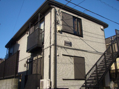 【外観】 | メルシーハイム | メルシーハイム　軽量鉄骨造2階建て