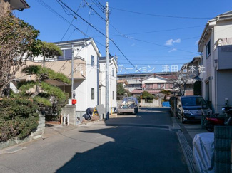 【前面道路含む現地写真】