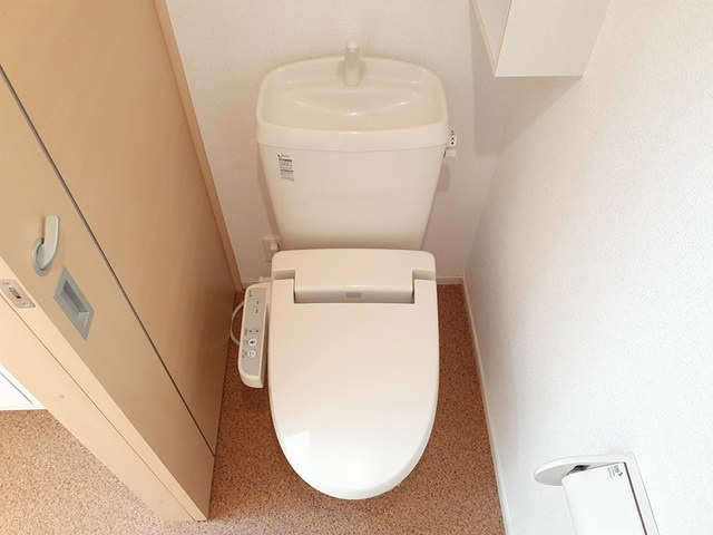 アムールのトイレ
