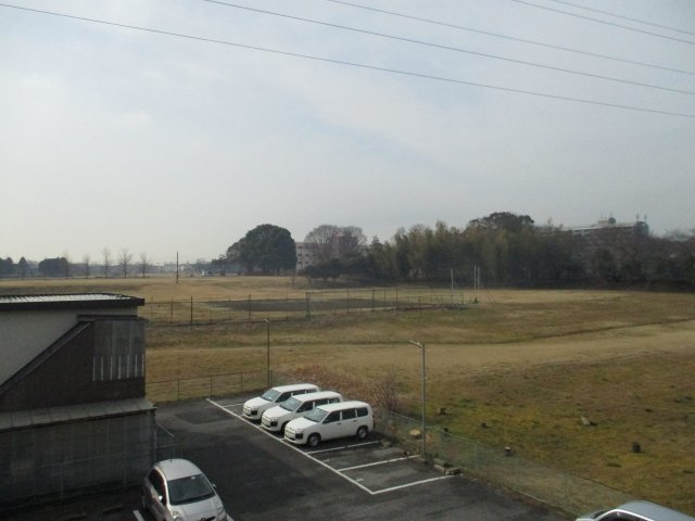 千種台ハイツＡ棟３階　花見川区千種町　中古マンション　の展望|眺望良好です