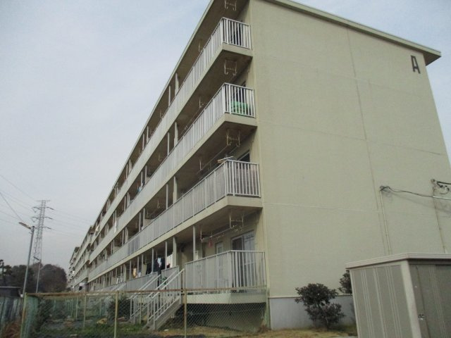 千種台ハイツＡ棟３階　花見川区千種町　中古マンション　の外観