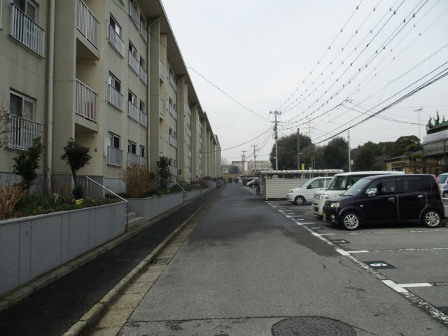 千種台ハイツＡ棟３階　花見川区千種町　中古マンション　の外観
