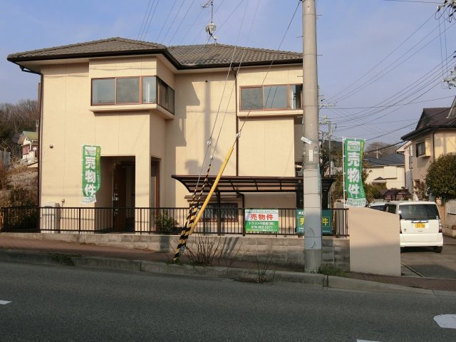 神戸市西区天が岡中古戸建の外観|綺麗な外観です
