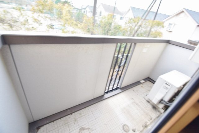 セレーノ西船のバルコニー|バルコニー