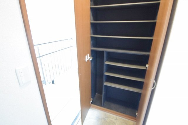 セレーノ西船の玄関|ゆったりとした玄関です