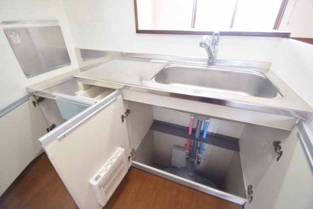 セレーノ西船の内装|プロパンガス