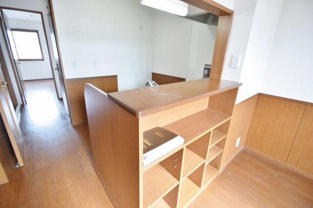 セレーノ西船の居間・リビング|ＢＳアンテナ対応