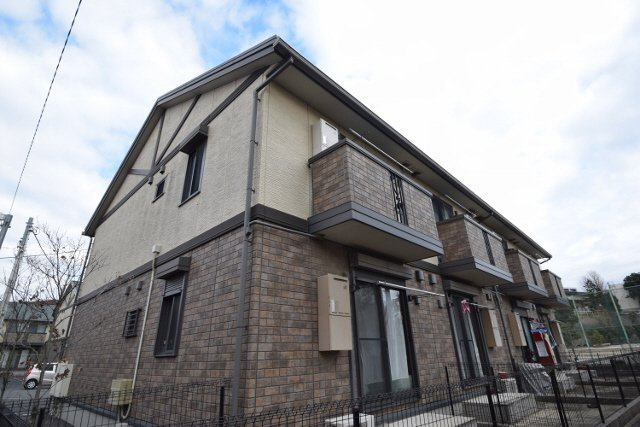 セレーノ西船の外観|南西向きで日当り良好のお部屋です。