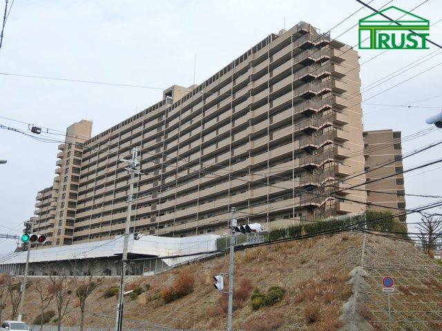 朝日プラザCITYウェストヒル神戸A棟の外観