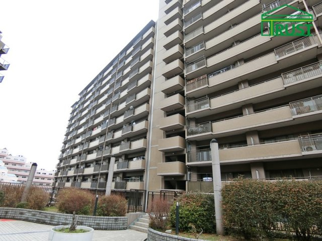 朝日プラザCITYウェストヒル神戸A棟の外観