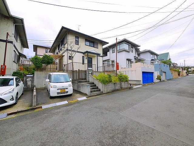 グレイシー朱雀　1の駐車場|駐車場です