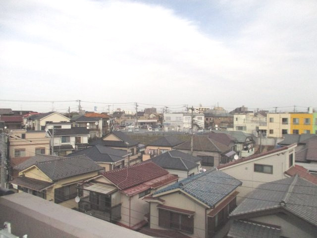 ベルザ薬園台３階　船橋市飯山満町３丁目　中古マンション　リフォーム済の展望|眺望良好です