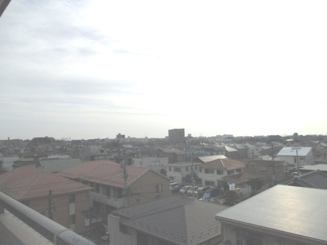 北習志野セントラルガーデン５階　船橋市西習志野３丁目　中古マンションの展望